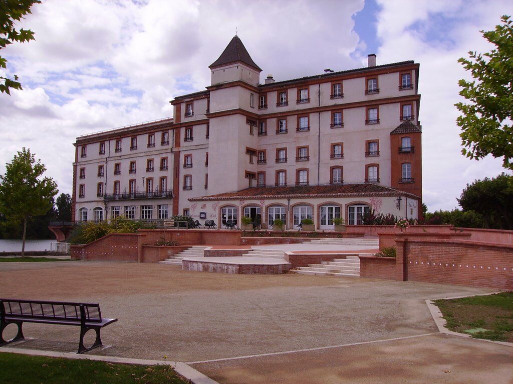 Hôtel Le Moulin de Moissac Extérieur photo